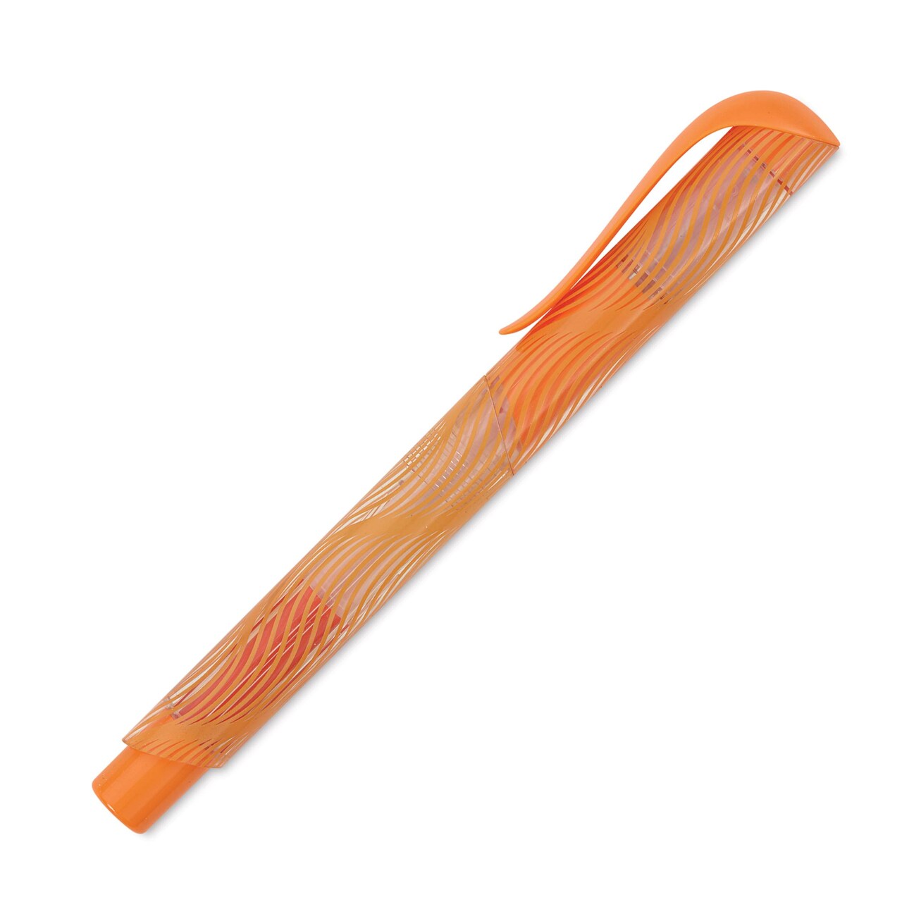 Manuscript Clarity Fountain Pen - Iridium Nib, Creative Orange